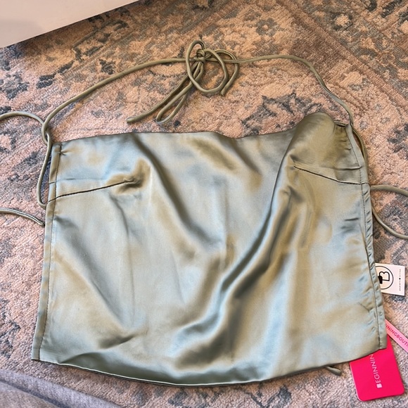 Blouse open back - Picture 2 of 2